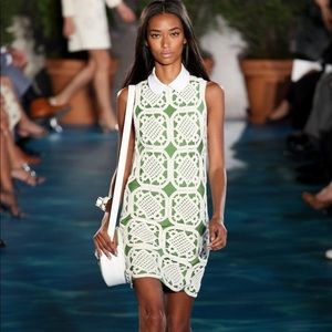 Tory Burch Spring 2014 Runway dress