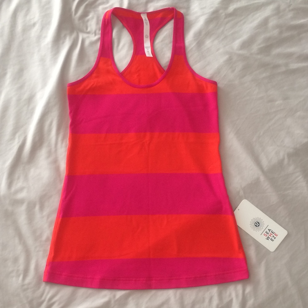 Lululemon 2015 Seawheeze Cool Racerback