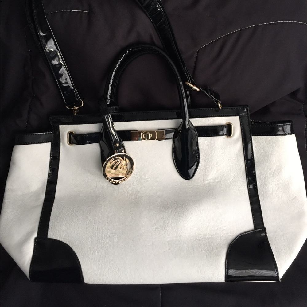 White satchel