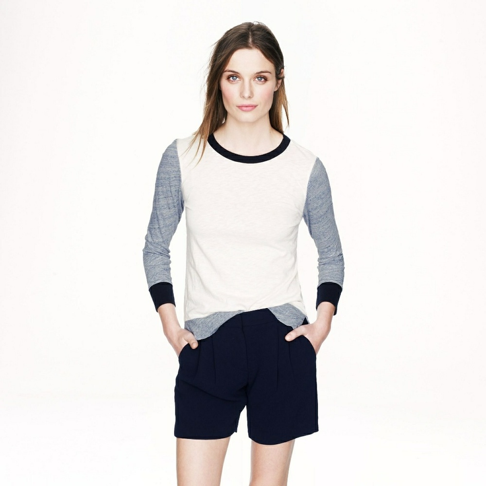 J Crew Painter T-shirt in colorblock