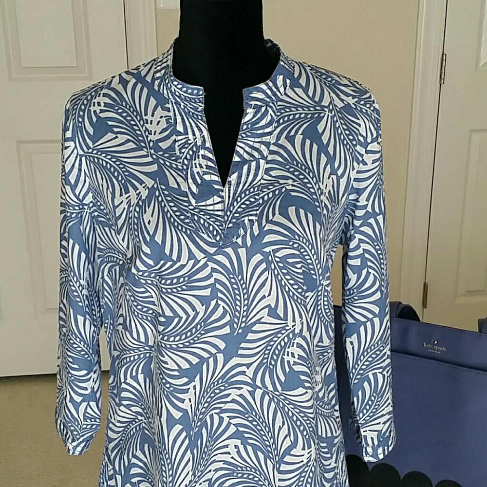 NWOT Talbots Tunic size small