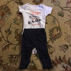 Onesie and Pants