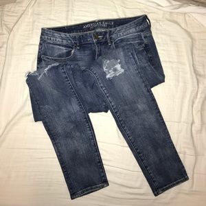 American Eagle High Rise Jegging