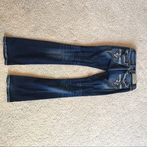 Rock revival jeans