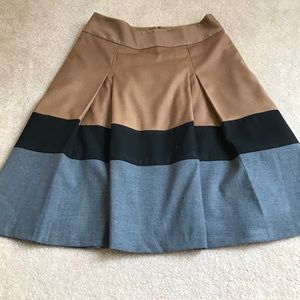 The limited A-line skirt