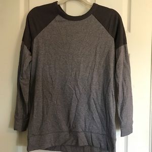 Lou and Grey Tunic Sweatshirt lavender