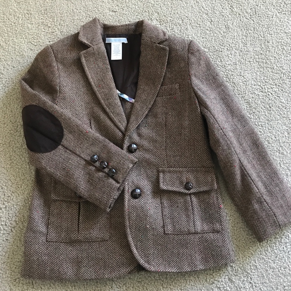 🚫SOLD Size 5 Janie and Jack blazer NWOT