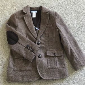 🚫SOLD Size 5 Janie and Jack blazer NWOT