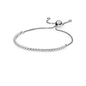 Pandora sparkling strand bracelet
