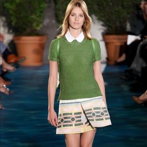 Tory Burch Spring 14 runway sweater