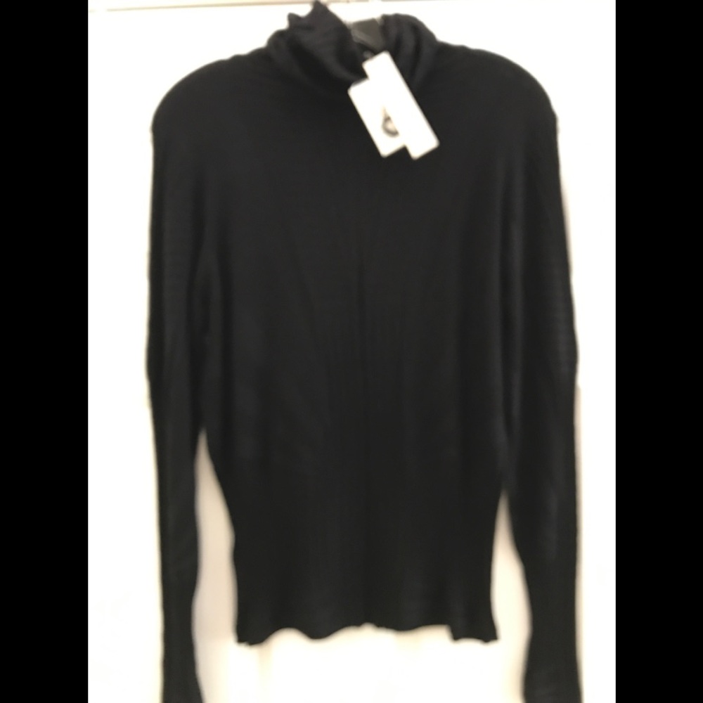 🖤TURTLENECK SWEATER, Black