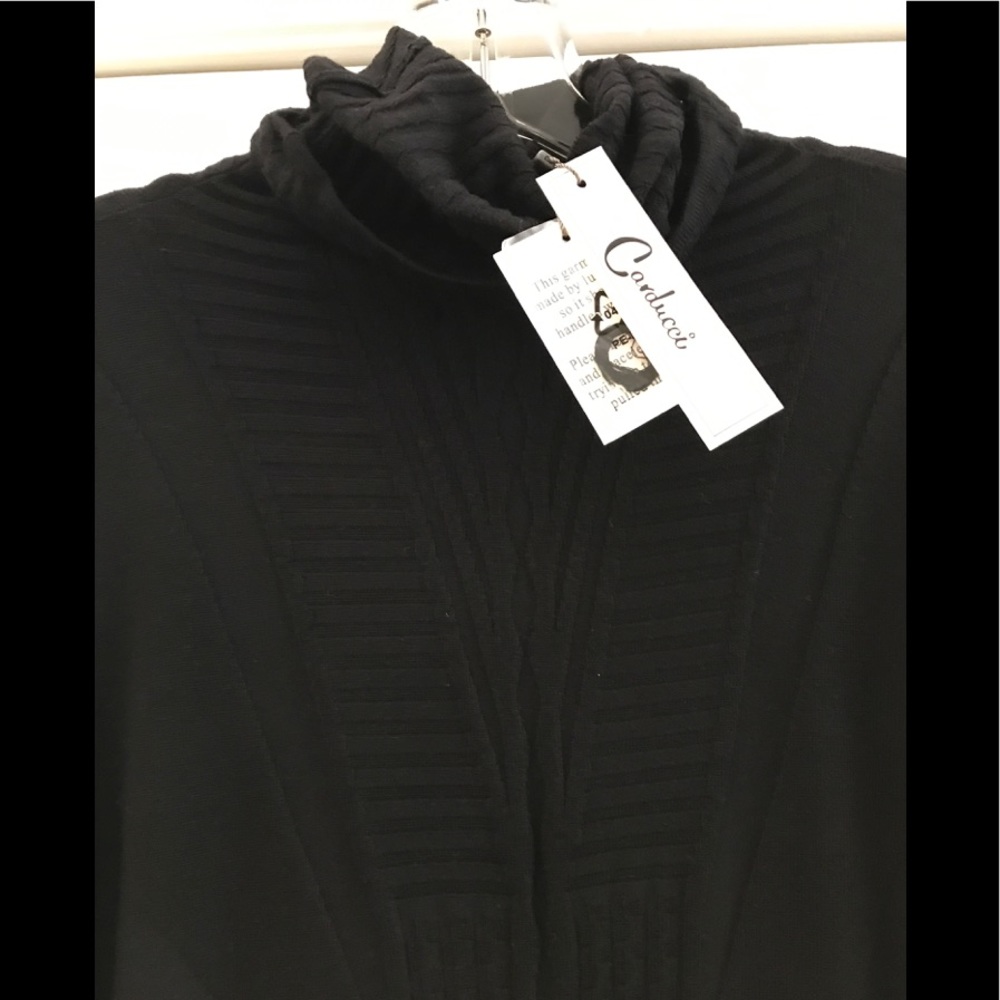 🖤TURTLENECK SWEATER, Black - Picture 3 of 5