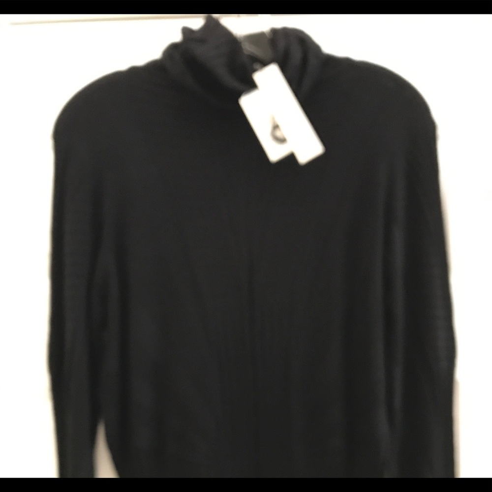 🖤TURTLENECK SWEATER, Black - Picture 2 of 5