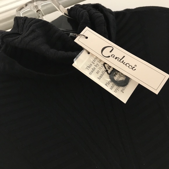 🖤TURTLENECK SWEATER, Black - Picture 4 of 5