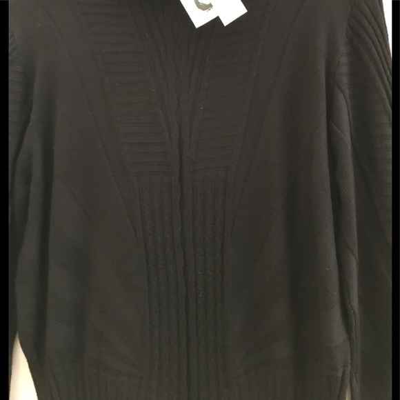 🖤TURTLENECK SWEATER, Black - Picture 5 of 5