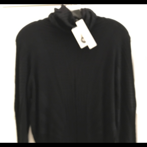 🖤TURTLENECK SWEATER, Black - Picture 2 of 5