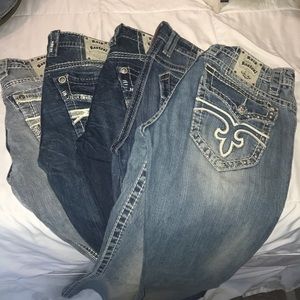 Men's Rock Revival jean. Size 32