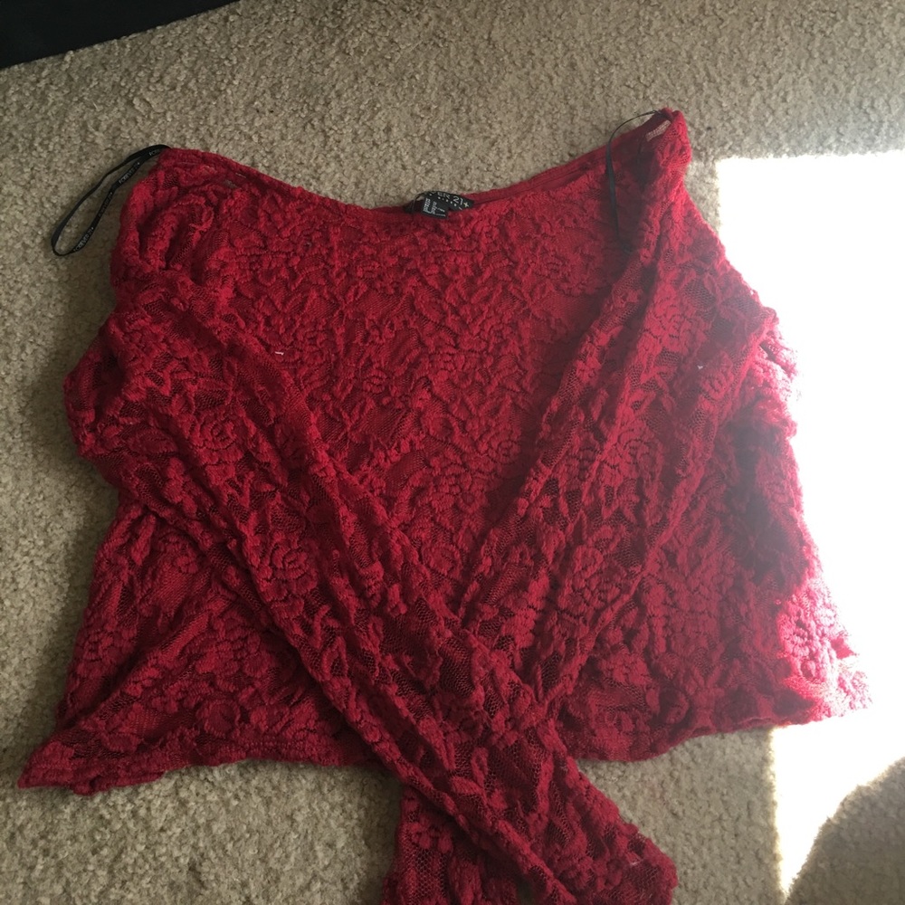 Long sleeve Crop Top