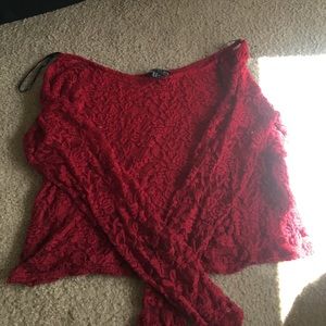 Long sleeve Crop Top