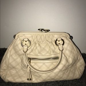 Marc Jacobs Stan Quilted Leather Satchel Bag