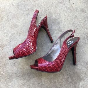 Carlos women's heels 👠