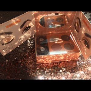 Benefit world famous neutrals eyeshadow kit.