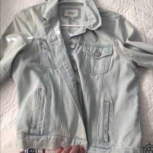 Light blue jean jacket
