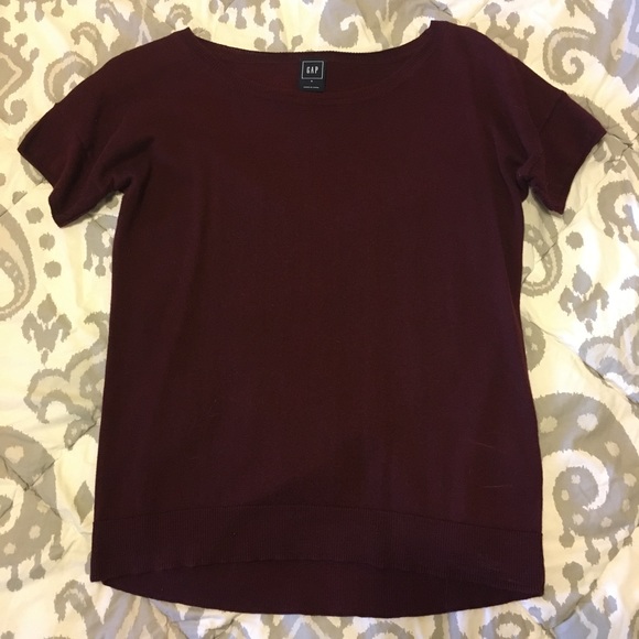 Gap Slouchy Cuffed Top - Picture 1 of 3