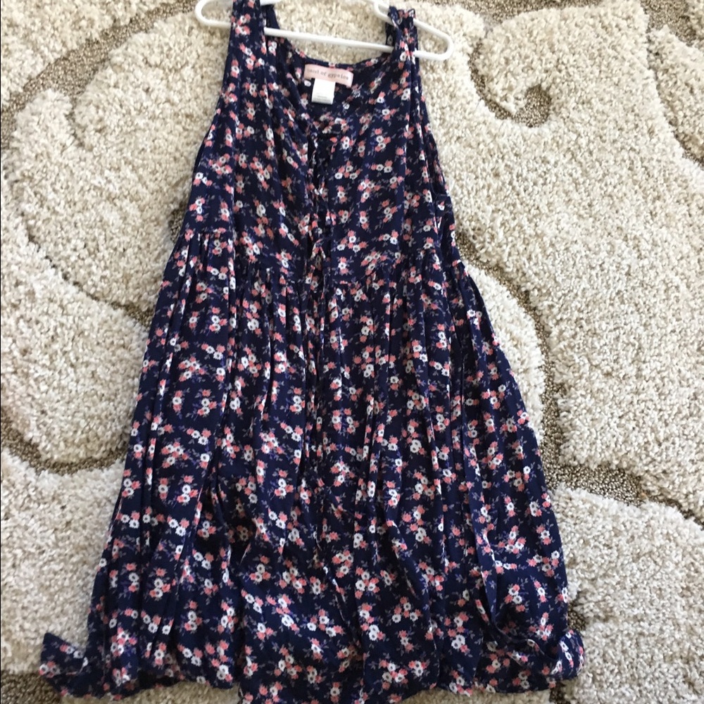 floral lace front dress free people style