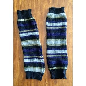 Cozy, cute leg warmers!