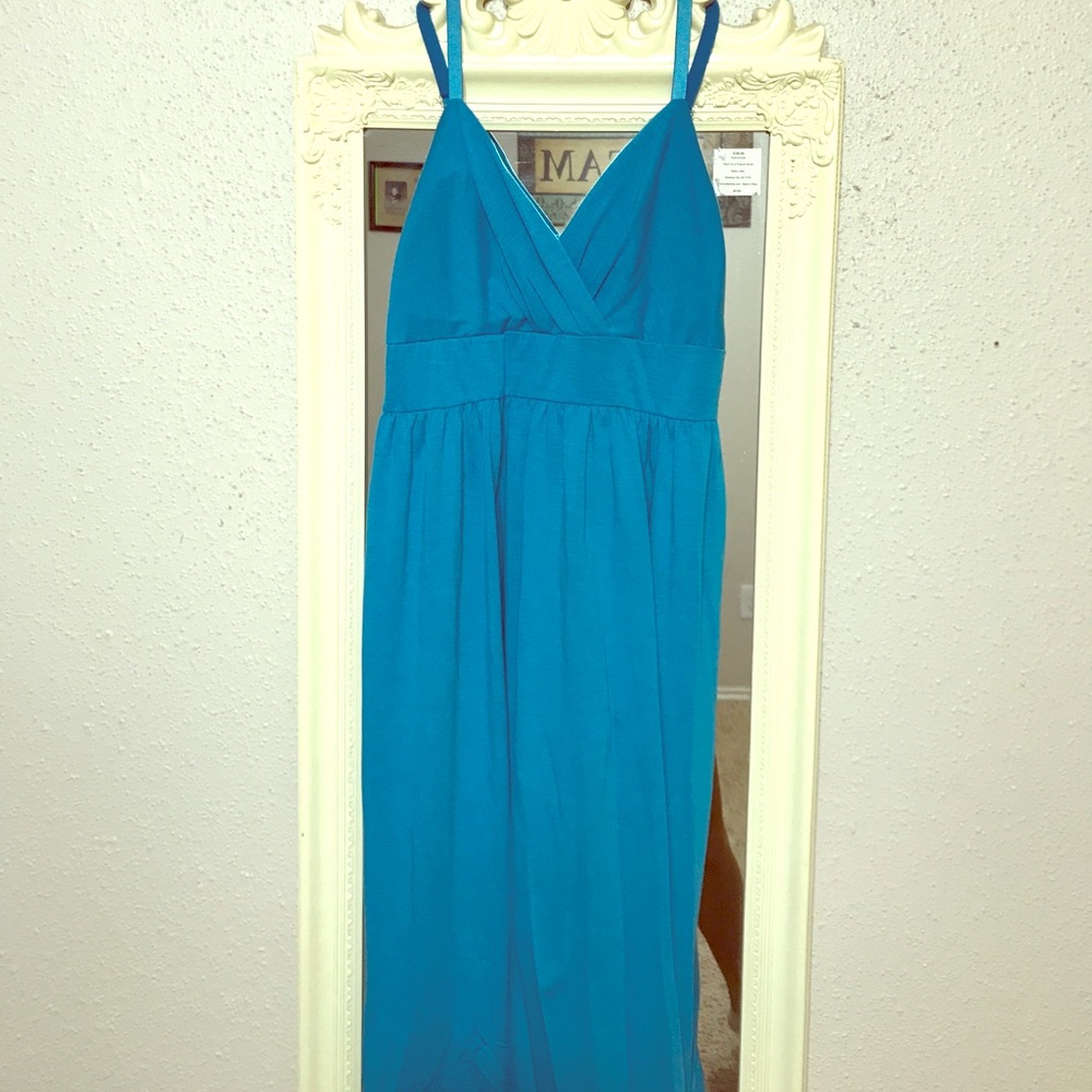 Blue maxi