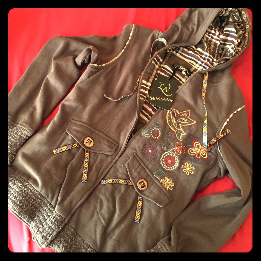 LuLuvia New NBW Hoodie