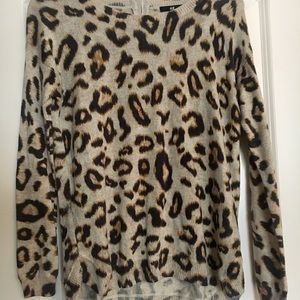 H&M Cheetah Sweater H&M Cheetah Sweater