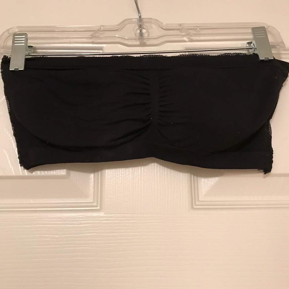 Lace bandeau bra size M/L