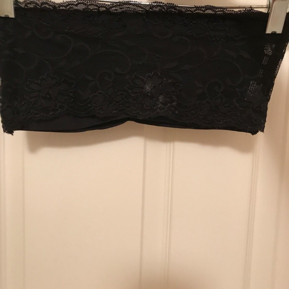 Lace bandeau bra size M/L - Picture 2 of 3