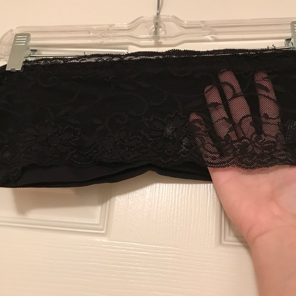 Lace bandeau bra size M/L - Picture 3 of 3