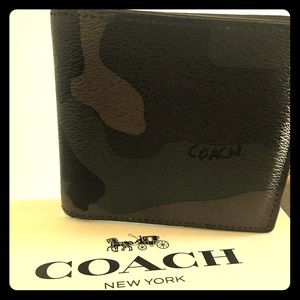 Men's COACH wallet