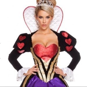Queen Halloween costume bodysuit