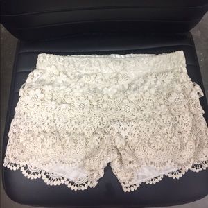 Crochet Shorts