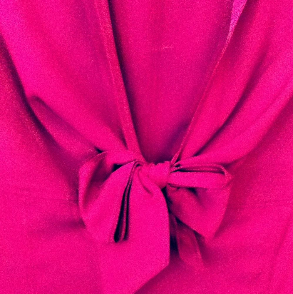 Gucci Red Silk dress - Picture 4 of 7