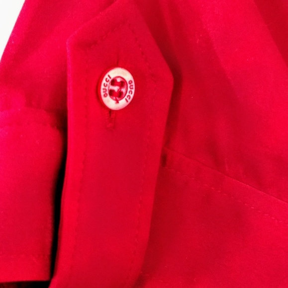 Gucci Red Silk dress - Picture 3 of 7