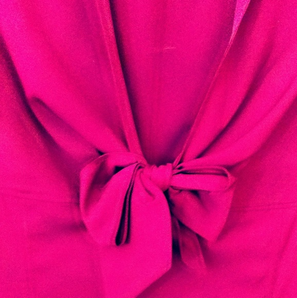 Gucci Red Silk dress - Picture 4 of 7