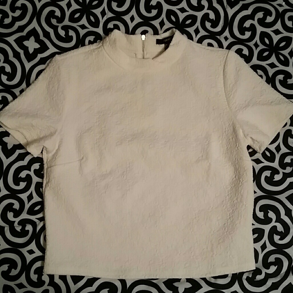 Forever 21 crop top!
