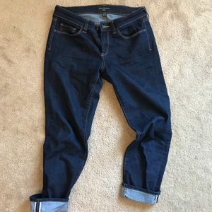Banana Republic Dark Wash Crop Jeans Capris
