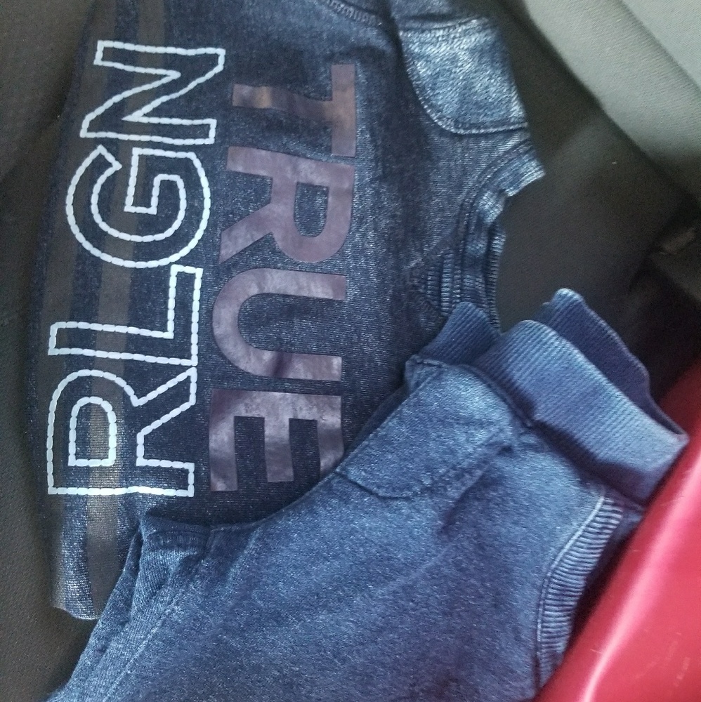 Little boys jogger suit