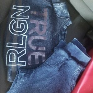 Little boys jogger suit