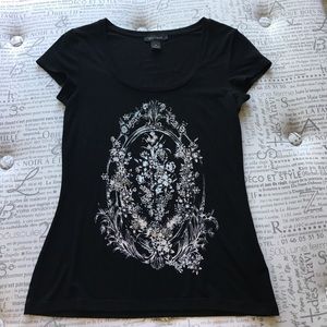 White House Black Market dressy tshirt