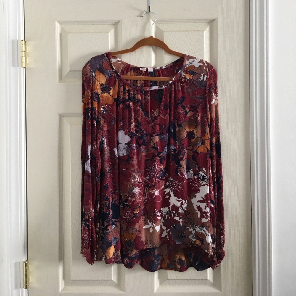 Melrose Market Swing Blouse
