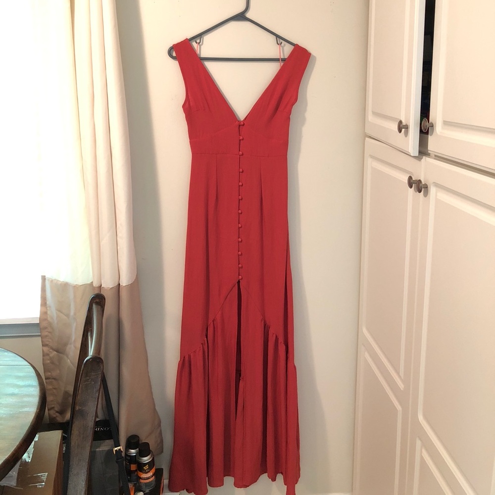 Lulus maxi dress