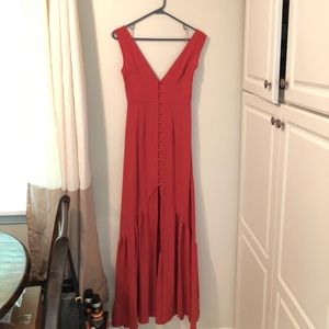 Lulus maxi dress